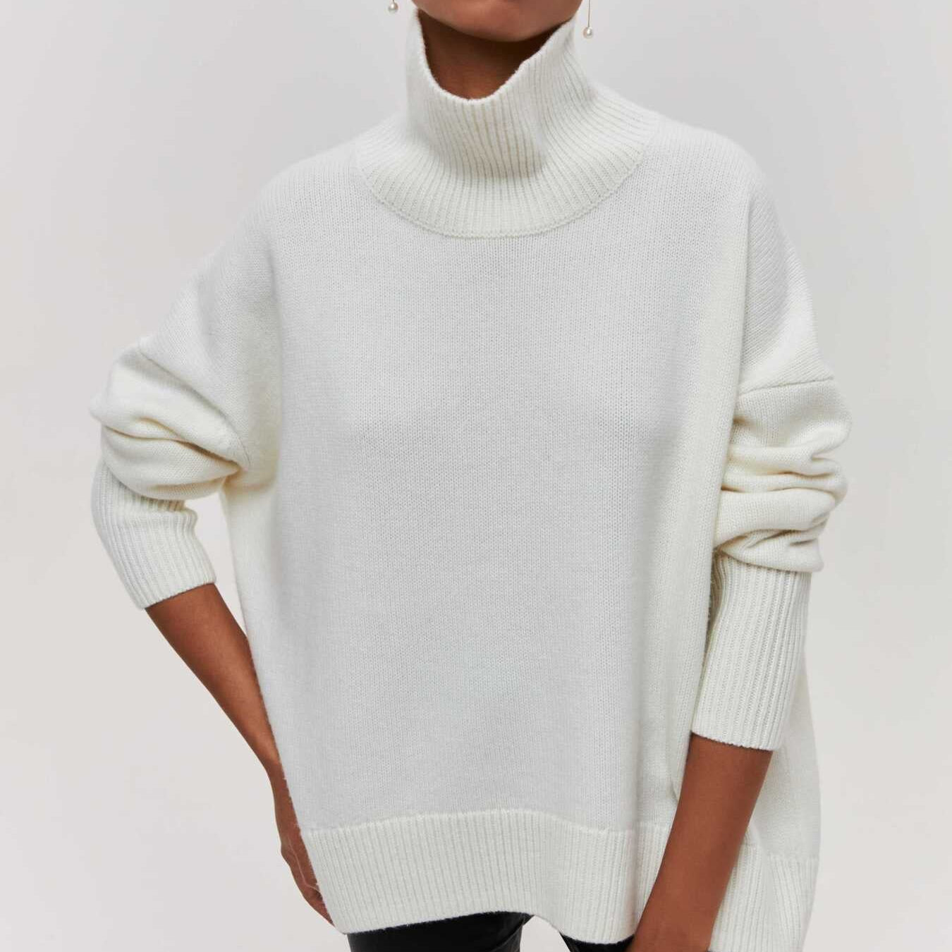 ALMA | PULL OVERSIZE A COL