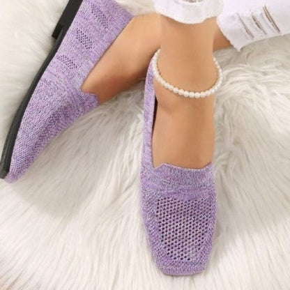 Mocassins Tissés Élégance Décontractée