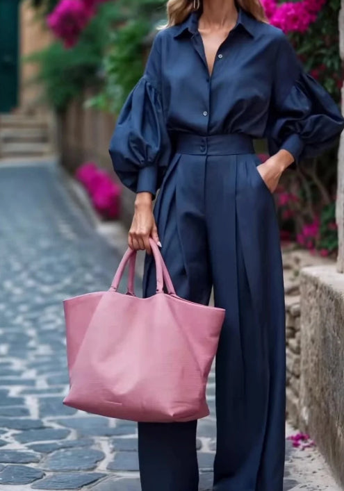 Elegant Autumn Two-piece Set