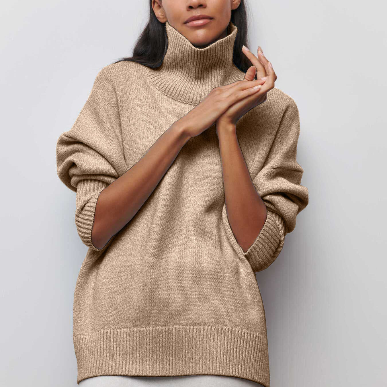 ALMA | PULL OVERSIZE A COL